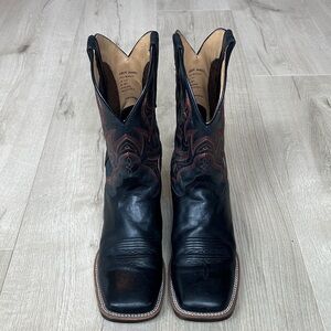 CODY JAMES MEN'S HOVERFLY PERFORMANCE WESTERN BOOTS - BROAD SQUARE TOE